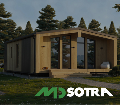 MD Sotra — ukázka webu