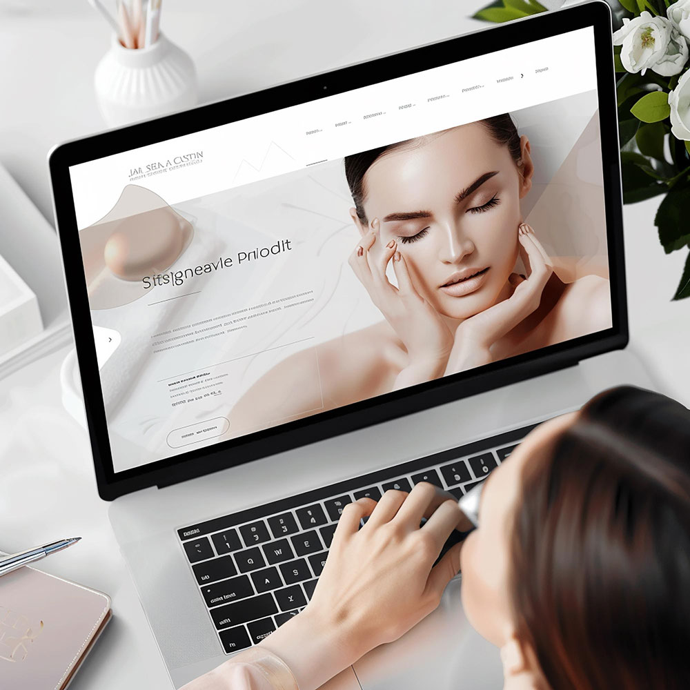 Why a beauty salon website isn't an "ordinary website"