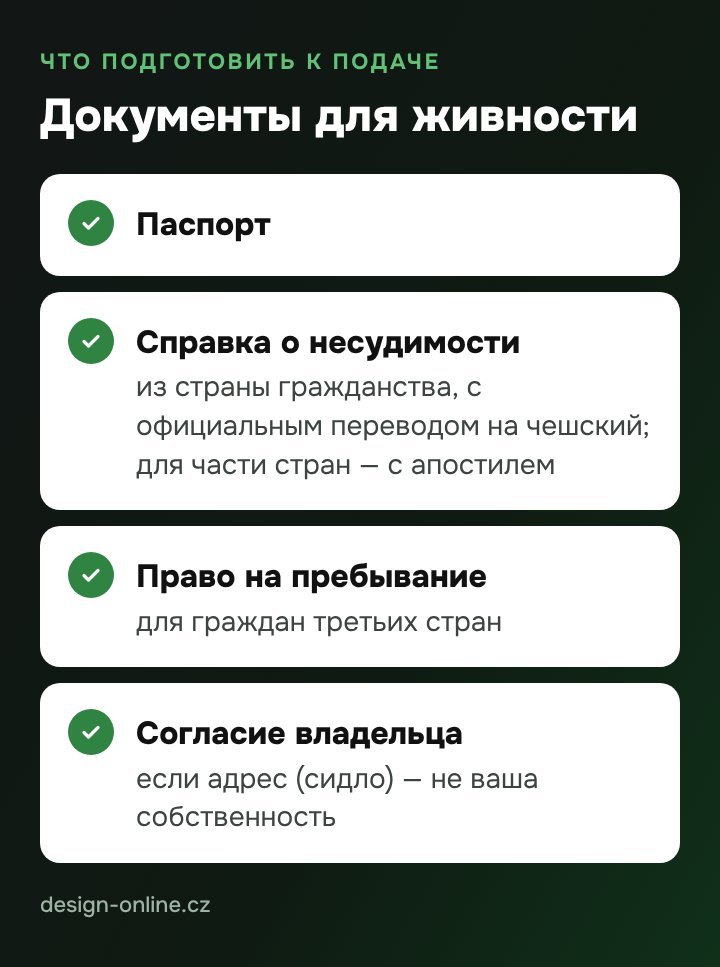 Документы для живности — что подготовить к подаче